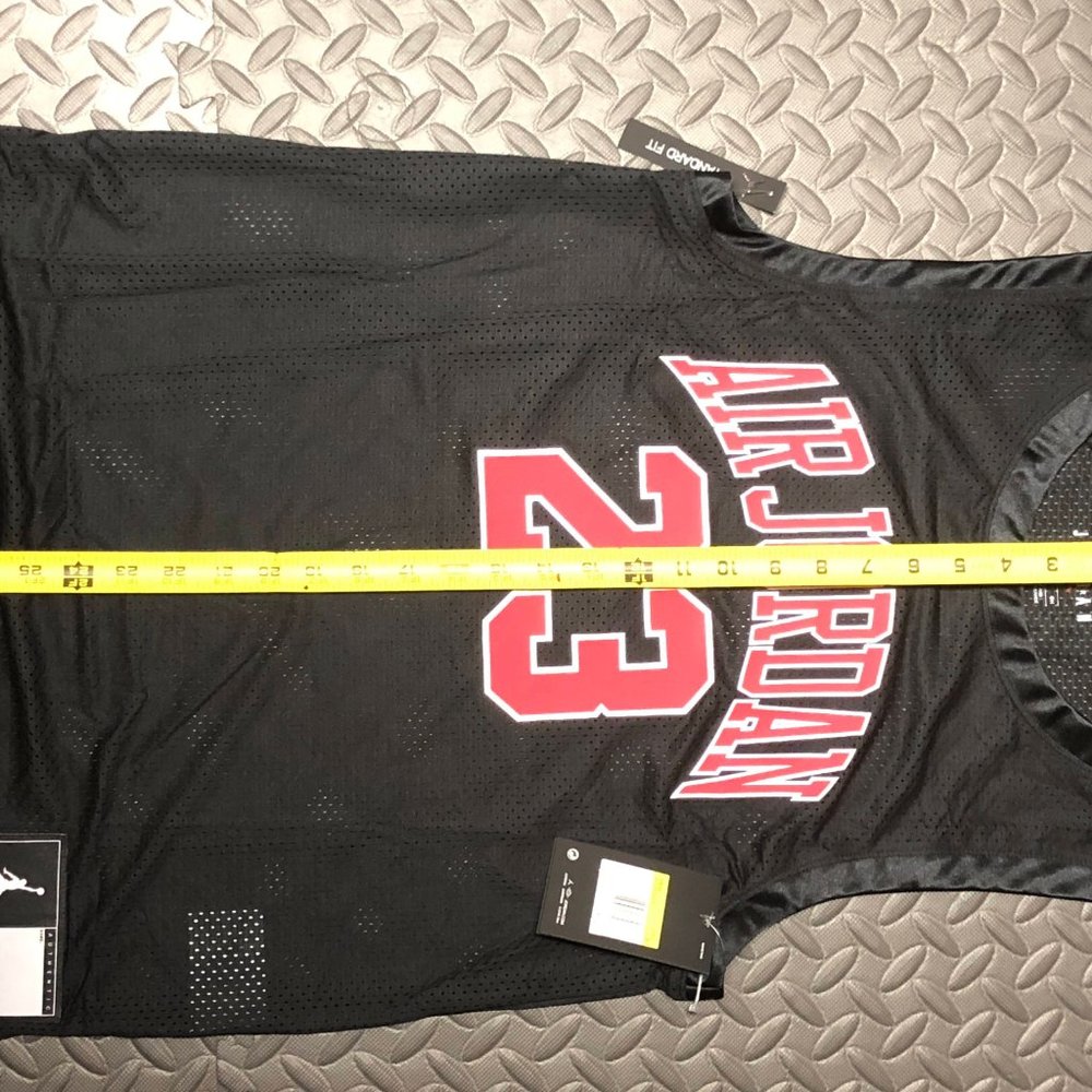 NEW Nike Jordan DNA Distorted Jersey UNC Chicago - Picture 14 of 14